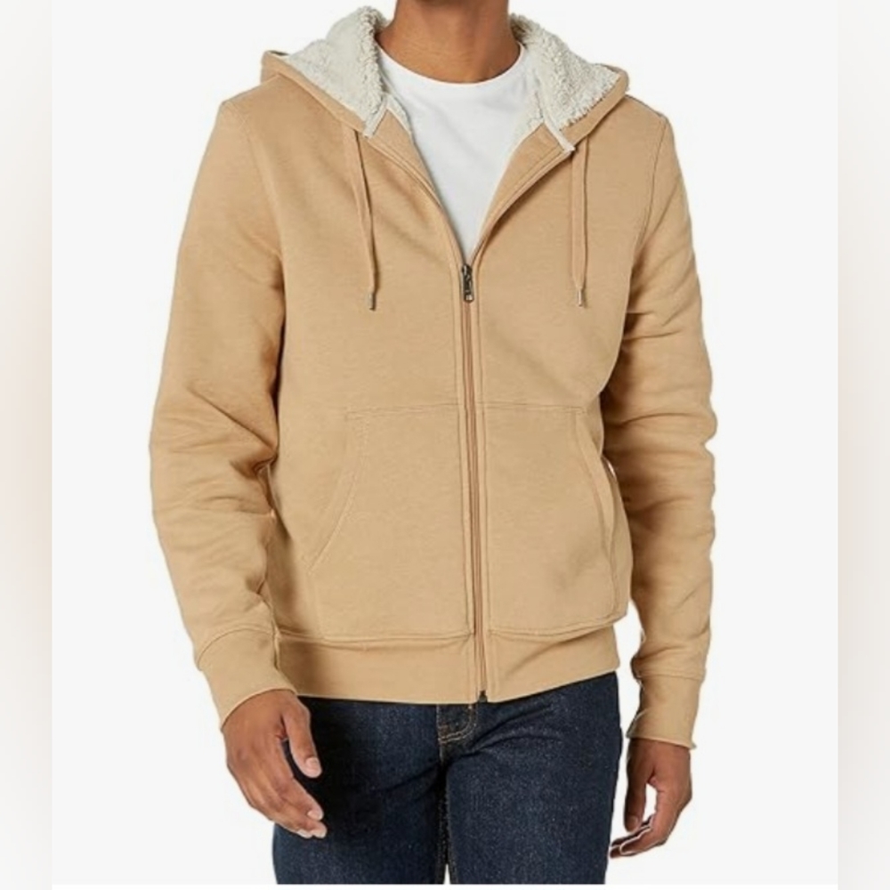 NWOT- Amazon Essentials Zipper Hoodie - Med